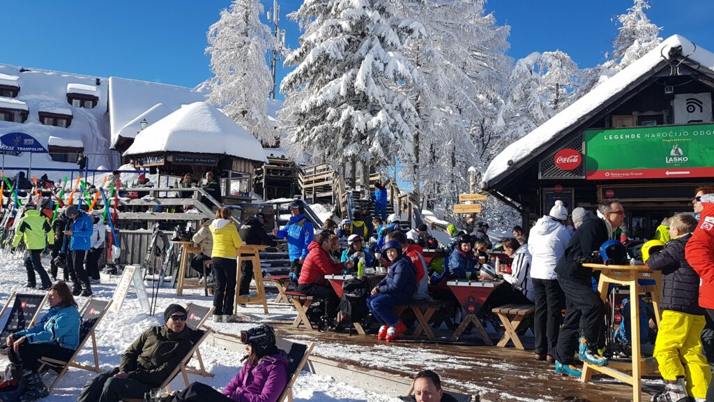 Skijalište Krvavec Slovenija Plaža