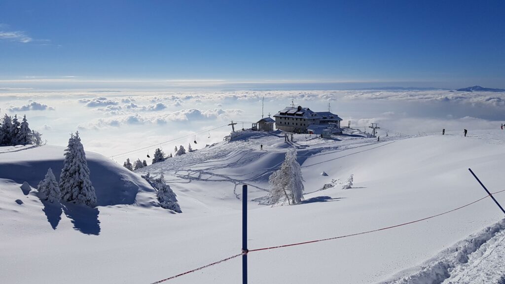 Krvavec - Panoramski pogled sa staze