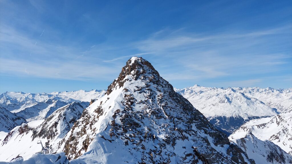 Stuba Gletscher - pogled s vidikovca