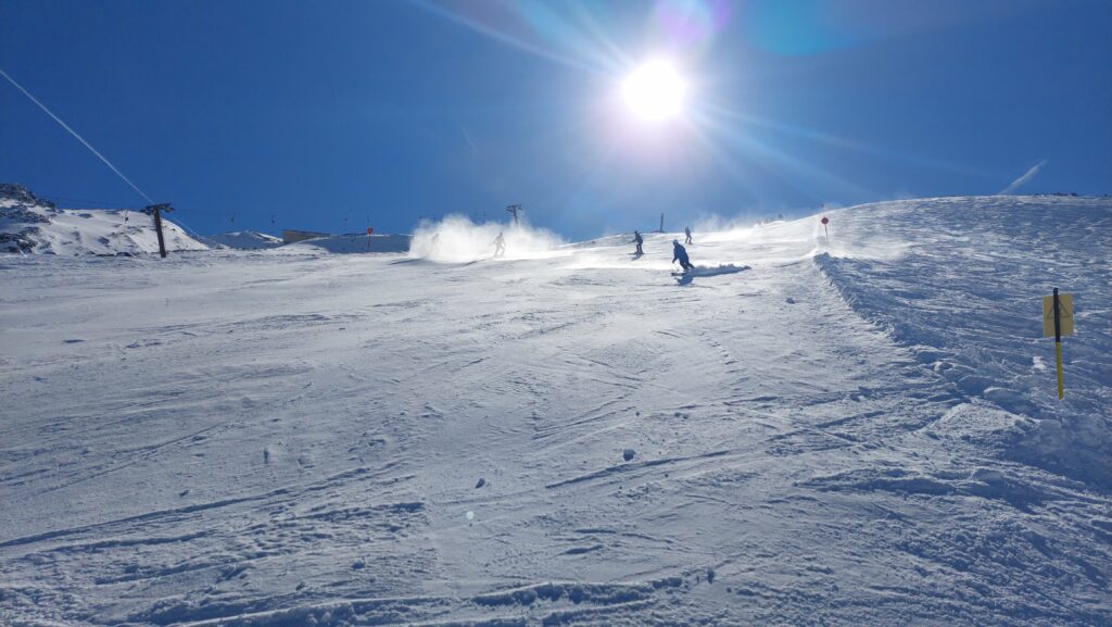 Stubai Gletscher - skijaška staza