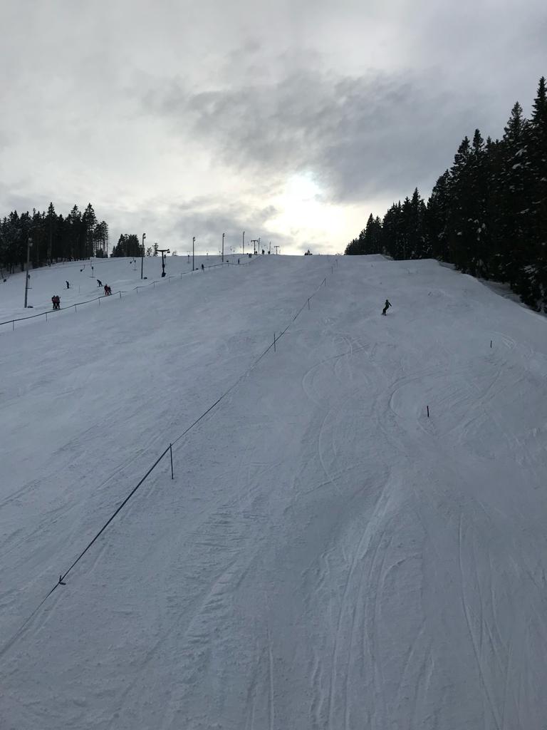 Rogla ski staza Mašinžaga
