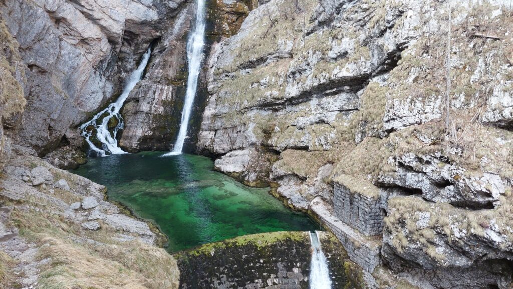 Slap Savica - Bohinjsko jezero