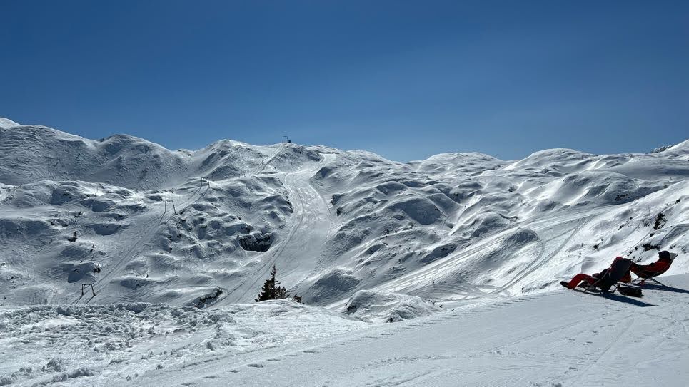 Vogel - skijaška staza i panoramski pogled na planine