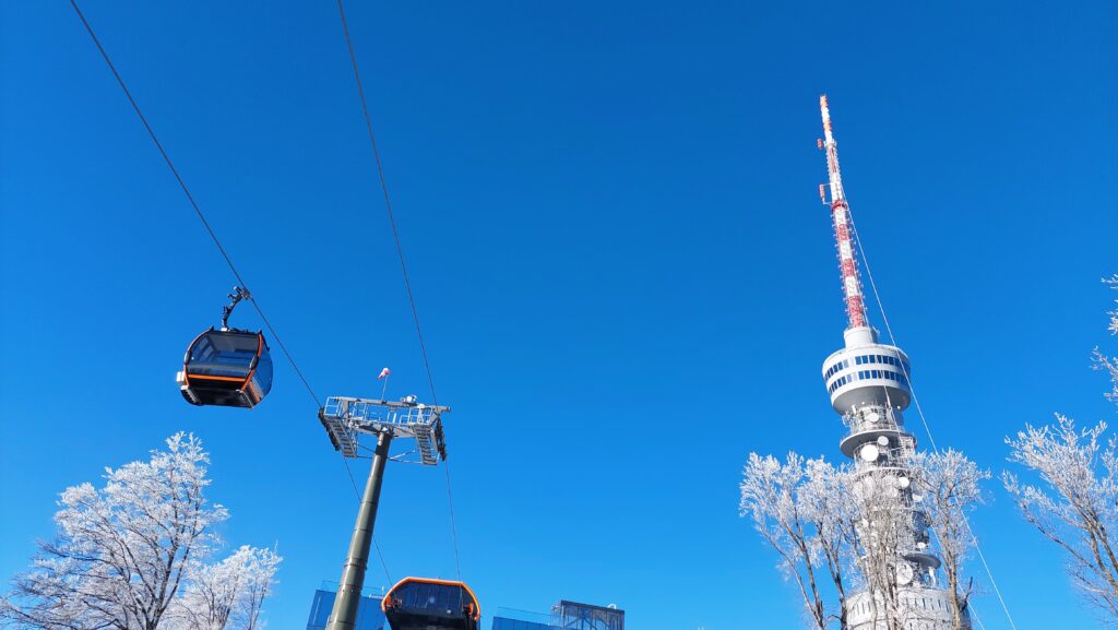 sljeme žičara i toranj