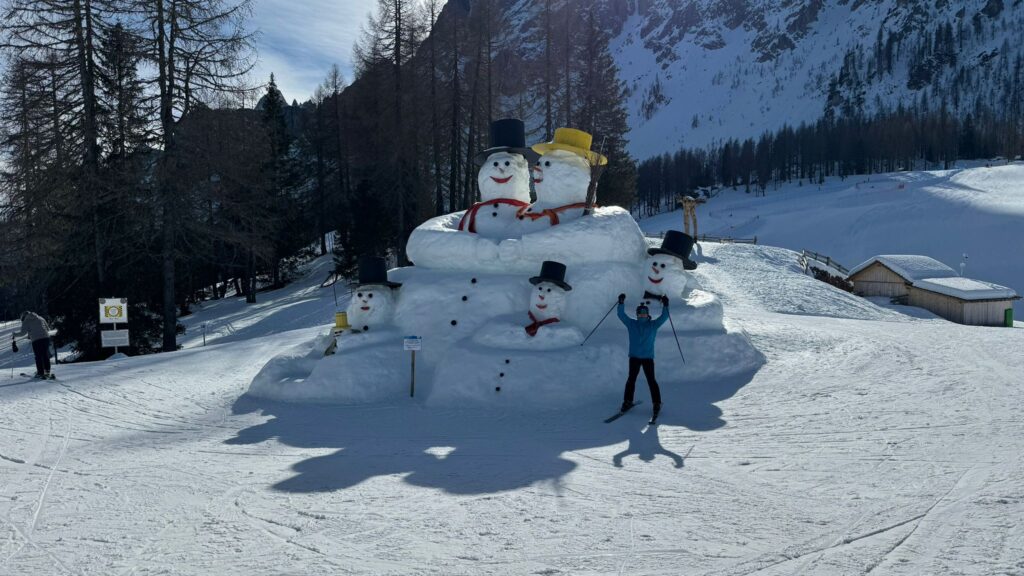 3 Zinnen - Rotwand_Croda Rossa - ogromni snjegovići koji su simbol Rotwanda