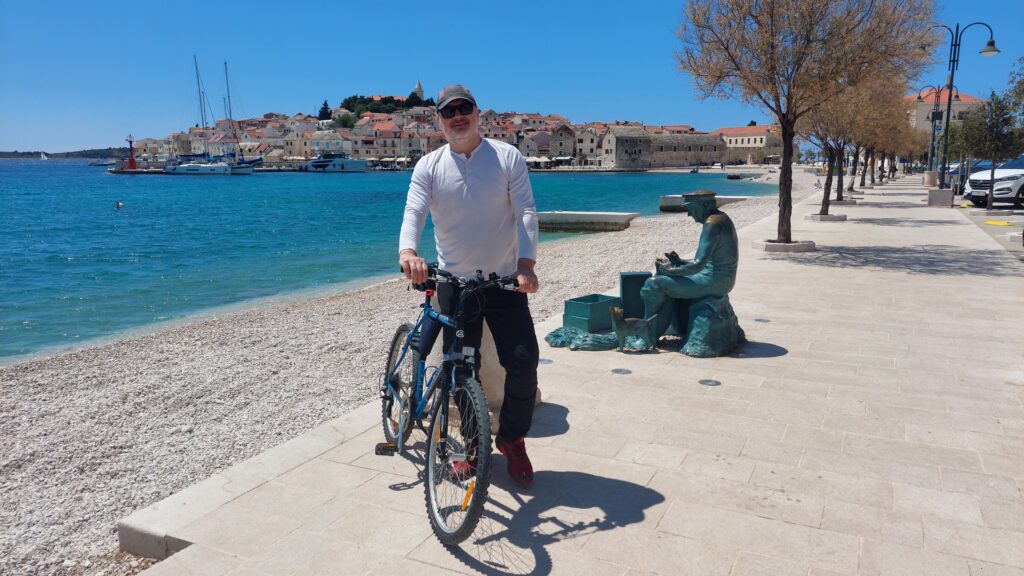 Primošten - biciklom do najbilje plaže
