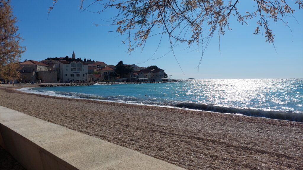 Primošten - plaža Mala Raduča